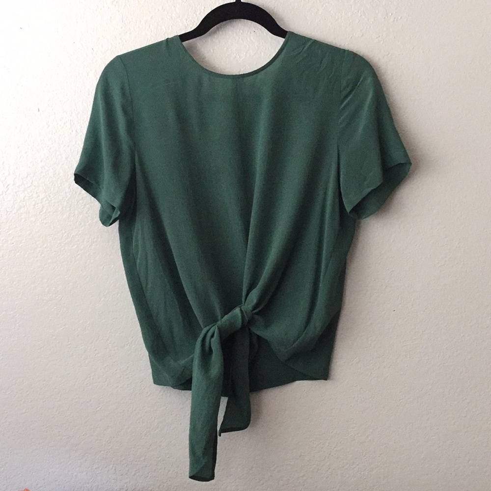 Madewell silk top M - retail $85